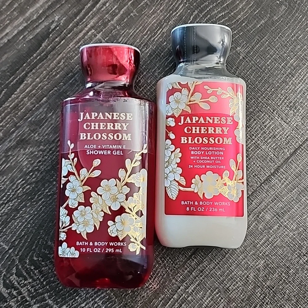 🎉 Bath & Body Works lotion & shower gel SET 🎉